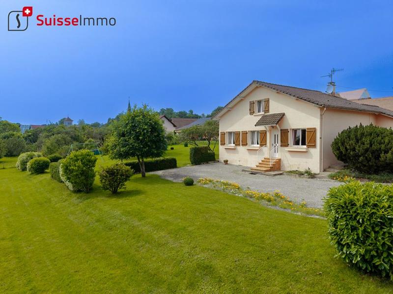 Maison - 110 m² - 5 pièces