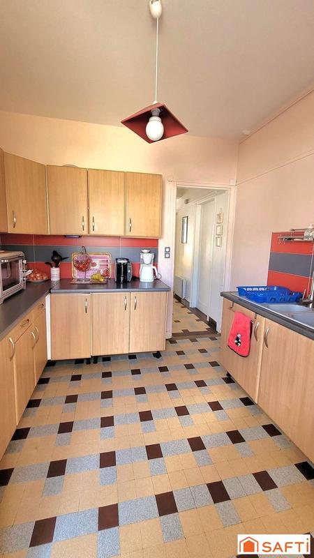 Appartement - 51 m² - 3 pièces