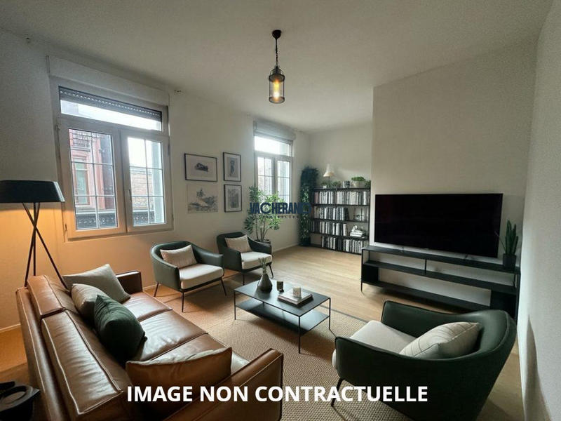 Appartement - 122 m² - 6 pièces