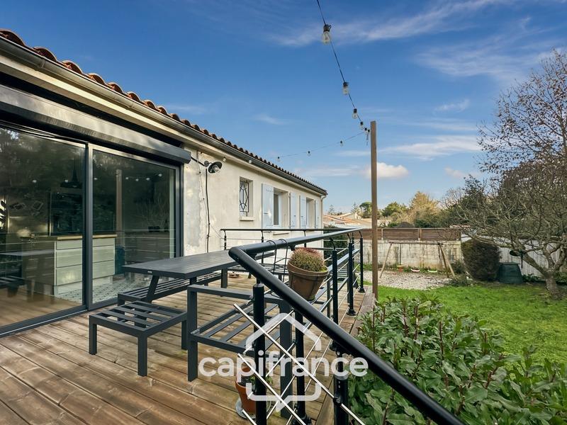 Maison - 102 m² - 4 pièces