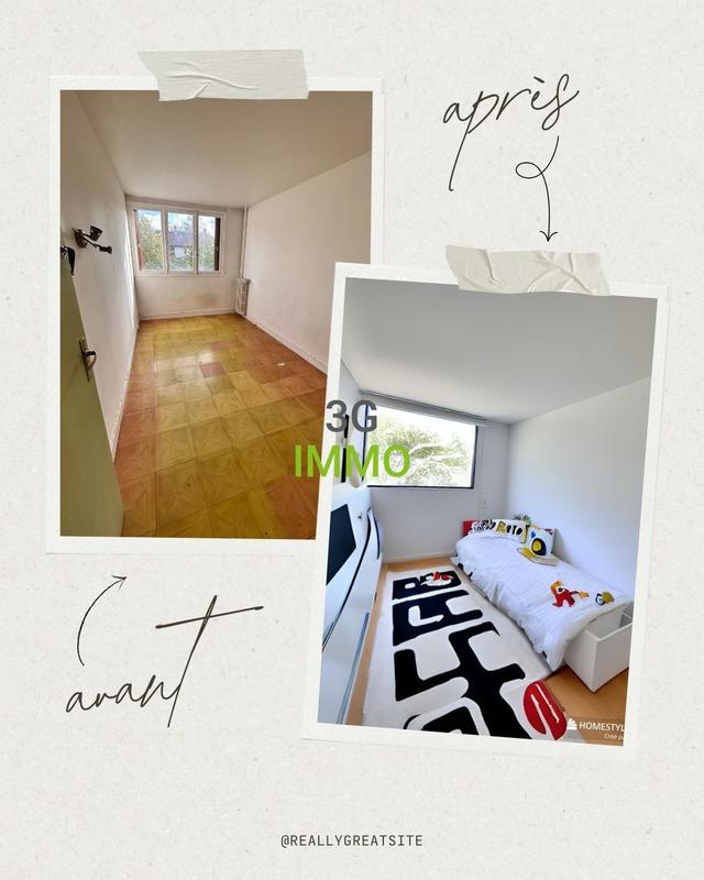 Appartement - 67 m² - 4 pièces