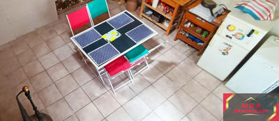 Maison de village - 95 m² - 6 pièces