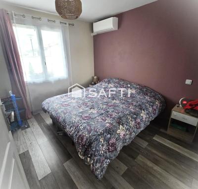 Maison - 76 m² - 4 pièces