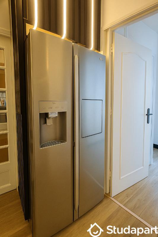 Chambre - 12 m² - 1 pièce