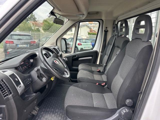 Fiat Ducato Chassis Cabine Euro 6d-Temp Cc Benne Maxi Hd 3.5 l 2.3 Mjt 130 Pro Lounge