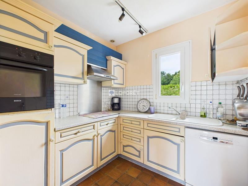 Maison - 124 m² - 7 pièces