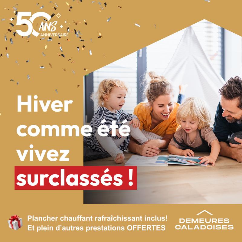 Maison - 114 m² - 5 pièces