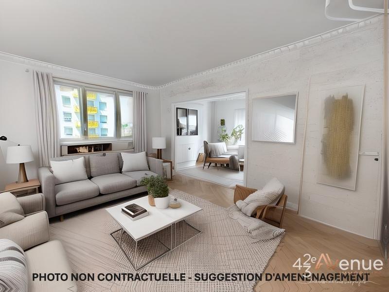 Appartement - 68 m² - 4 pièces