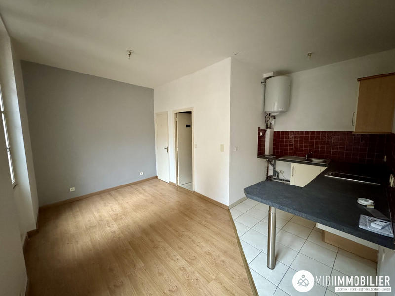 Appartement - 21 m² - 1 pièce