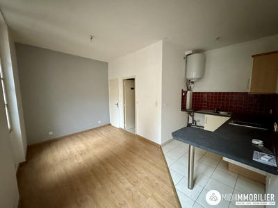 Appartement - 21 m² - 1 pièce