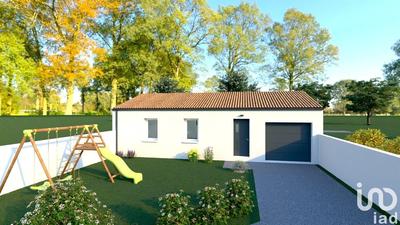 Maison - 101 m² - 5 pièces