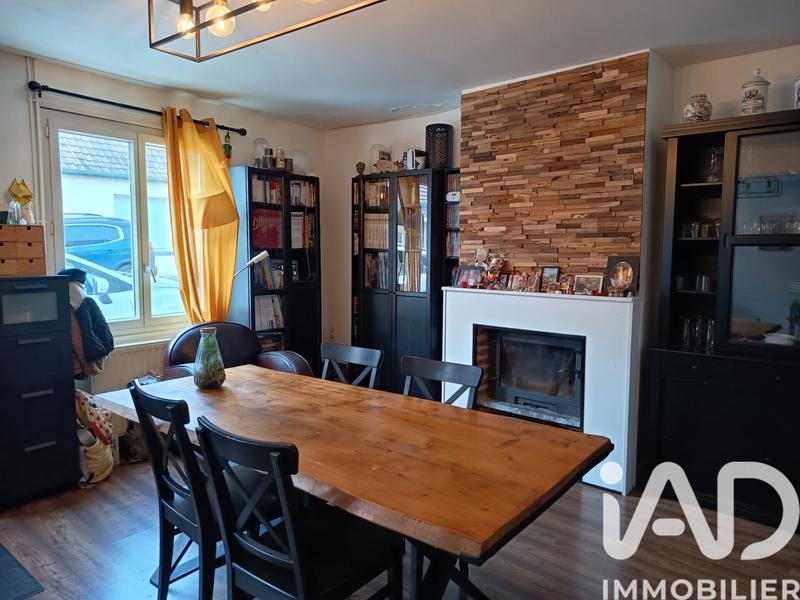 Maison - 90 m² - 3 pièces