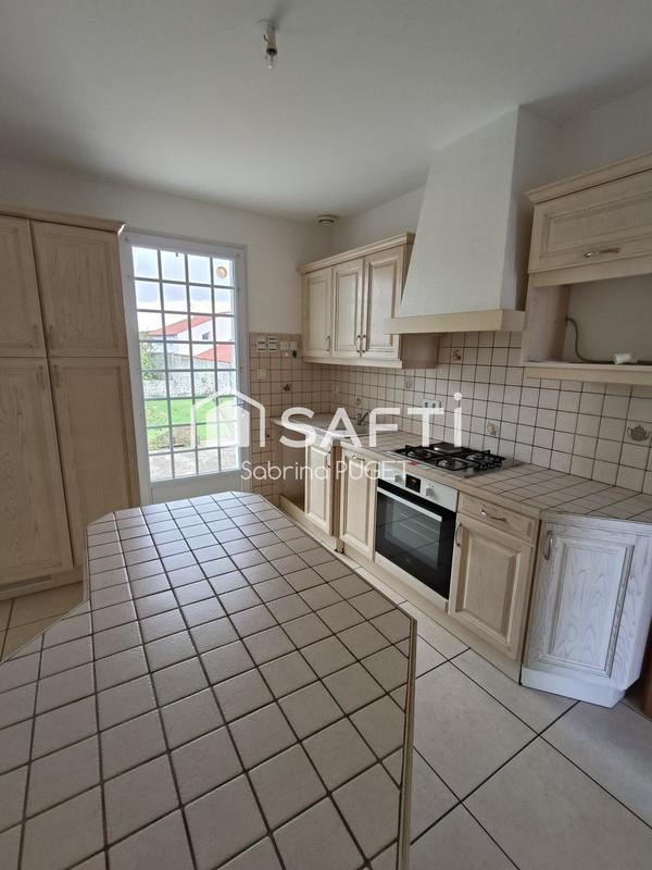 Maison - 96 m² - 4 pièces