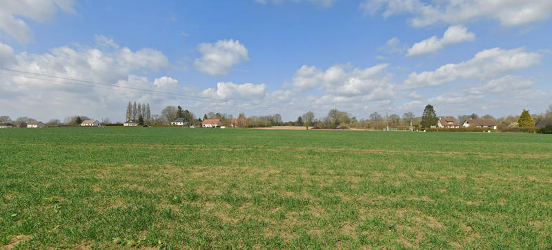 Terrain constructible - 606 m²