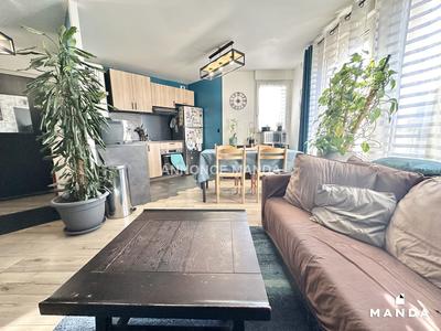 Appartement - 58 m² - 3 pièces