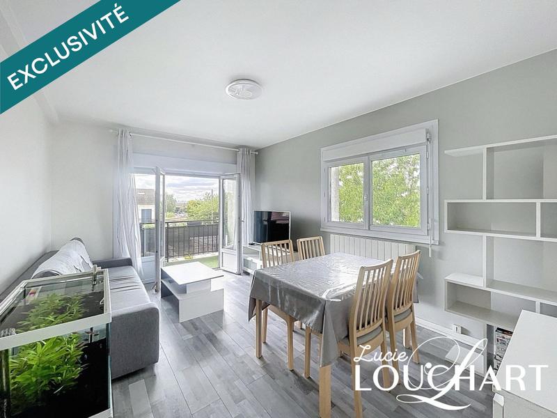 Appartement - 52 m² - 2 pièces