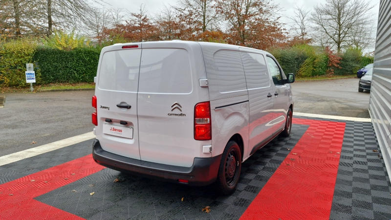 Citroën Jumpy Fourgon m bluehdi 120 ss bvm6 driver