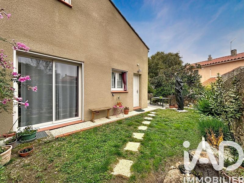 Maison - 63 m² - 3 pièces