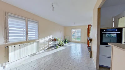 Maison - 122 m² - 5 pièces