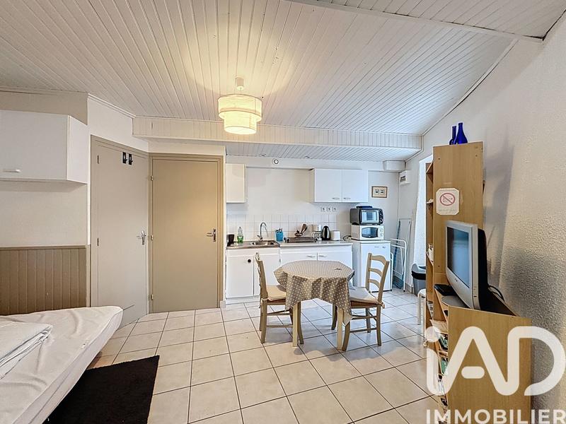 Appartement - 18 m² - 1 pièce