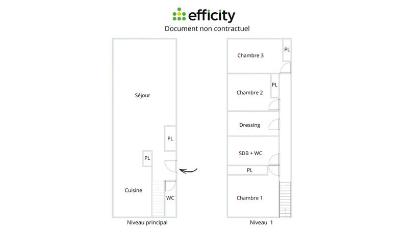 Maison - 125 m² - 5 pièces
