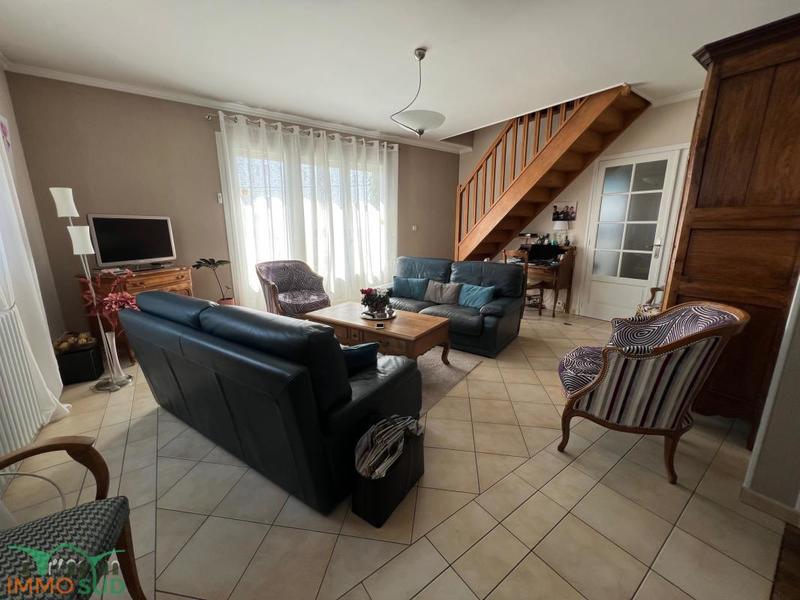 Maison de village - 135 m² - 6 pièces