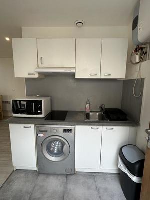 Studio - 25 m² - 1 pièce