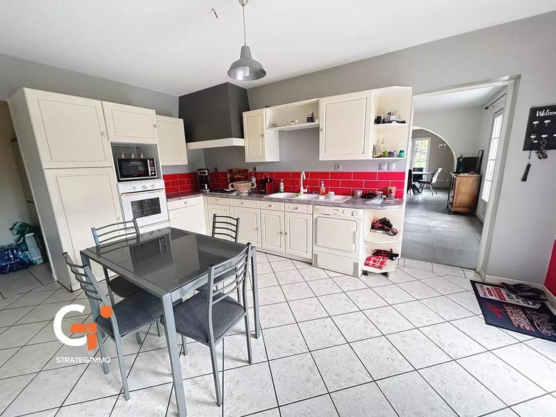 Maison - 117 m² - 4 pièces