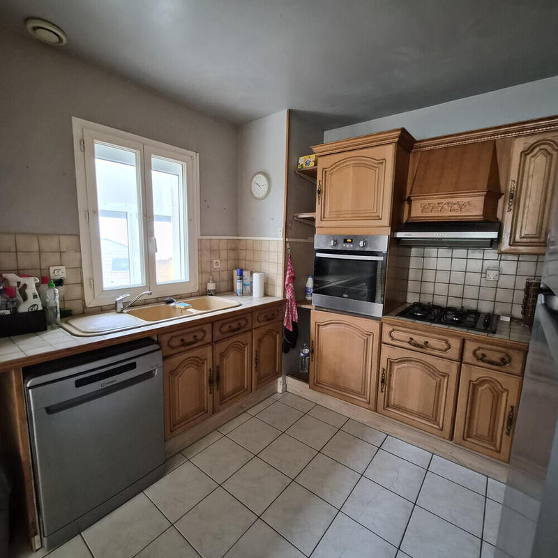 Maison - 86 m² - 4 pièces