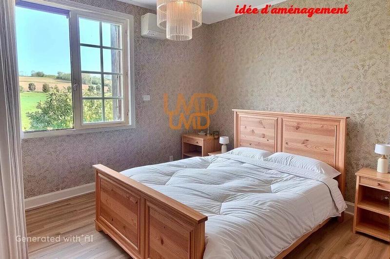 Maison - 130 m² - 5 pièces