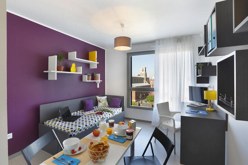 Appartement - 27 m² - 1 pièce