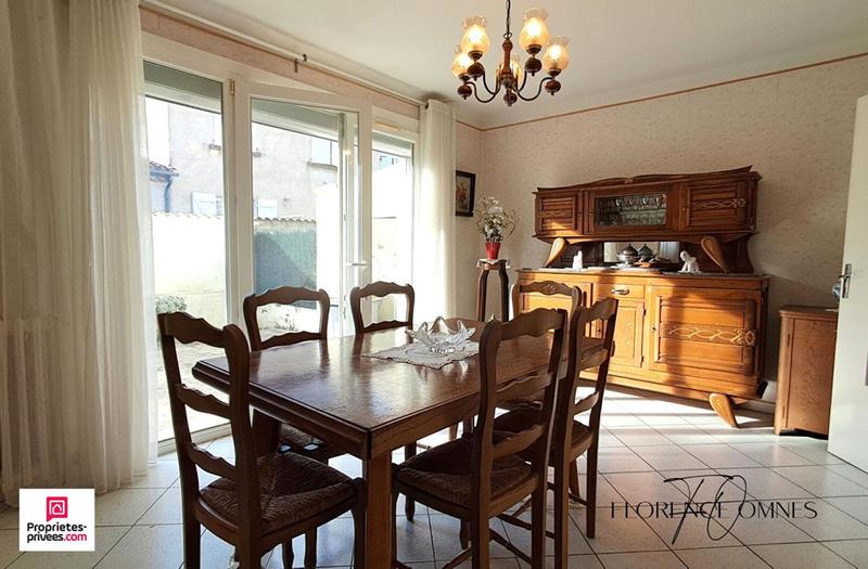 Maison - 83 m² - 5 pièces
