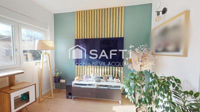 Appartement - 105 m² - 5 pièces