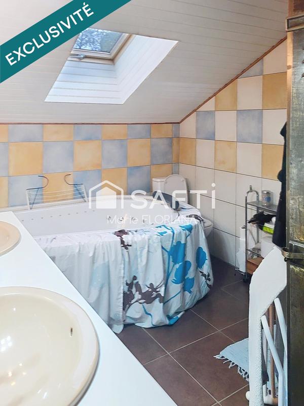 Maison - 120 m² - 4 pièces