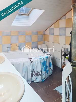 Maison - 120 m² - 4 pièces