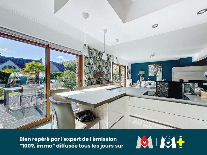 Maison - 156 m² - 5 pièces