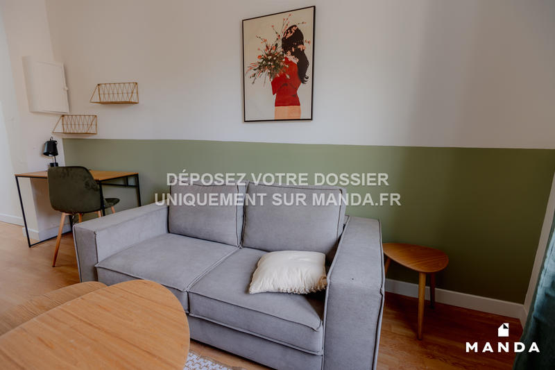 Appartement - 29 m² - 2 pièces