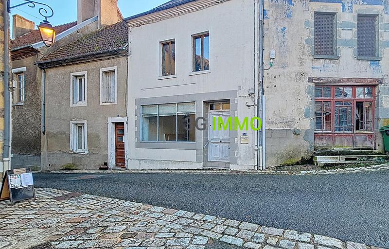 Maison de ville - 75 m² - 3 pièces