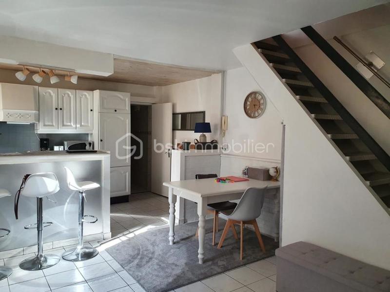 Duplex - 65 m² - 4 pièces