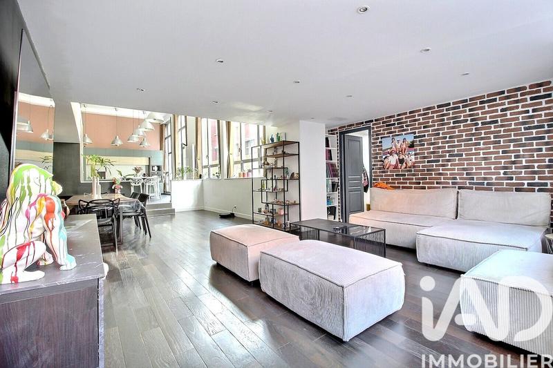 Appartement - 199 m² - 5 pièces