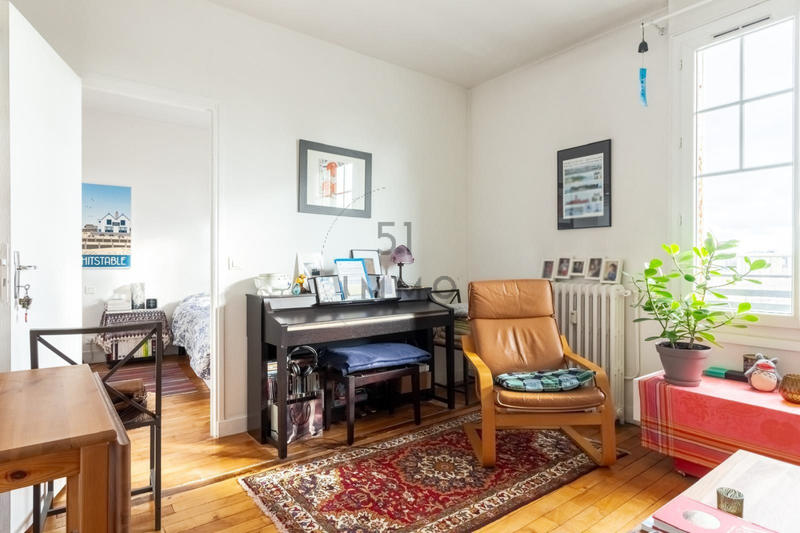 Appartement - 38 m² - 2 pièces