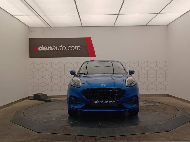 Ford Puma 1.0 EcoBoost 125 ch mHEV s&amp;S Bvm6 St-Line