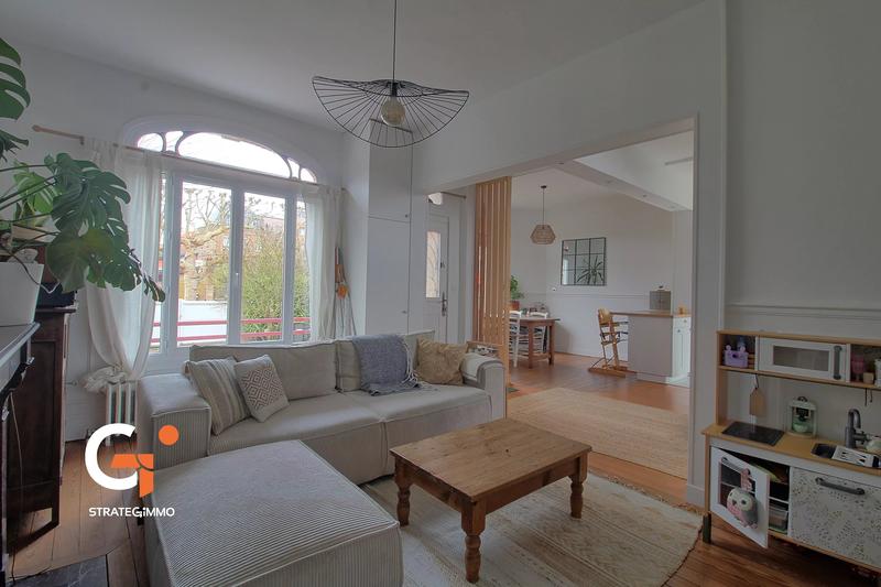 Maison - 118 m² - 7 pièces