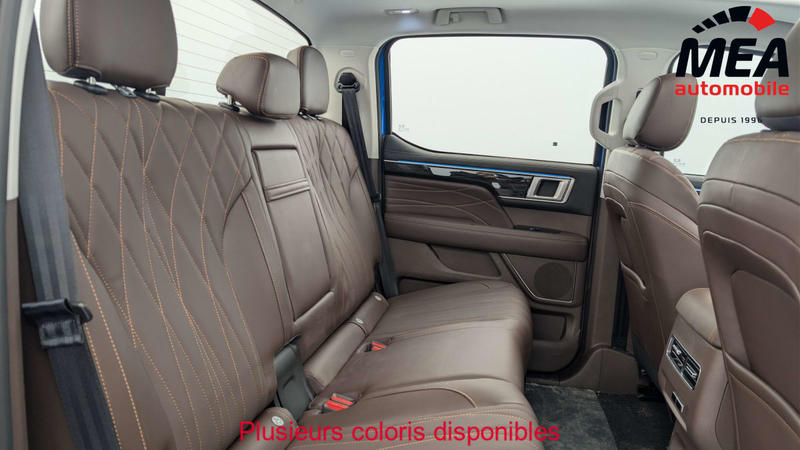 Foton Tunland V V7 2.0l 163 Ch