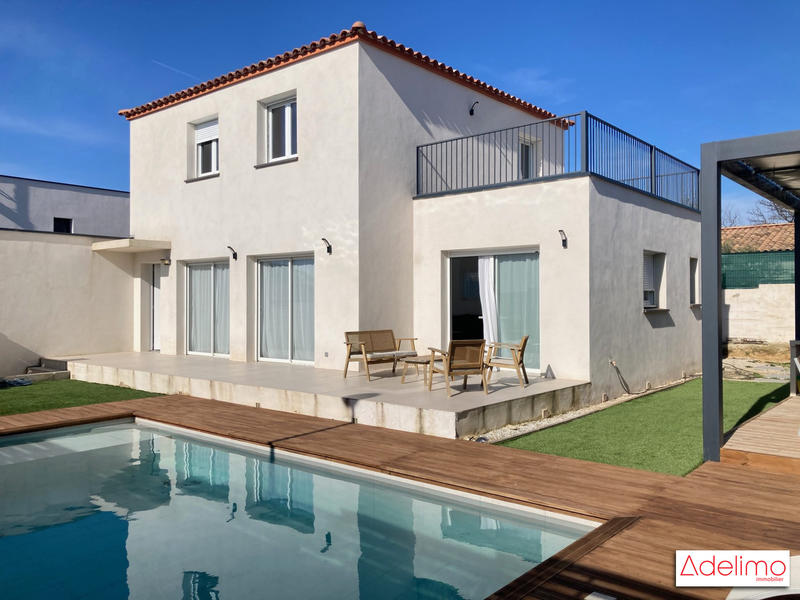 Maison - 124 m² - 5 pièces