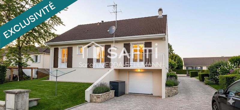 Maison - 86 m² - 4 pièces