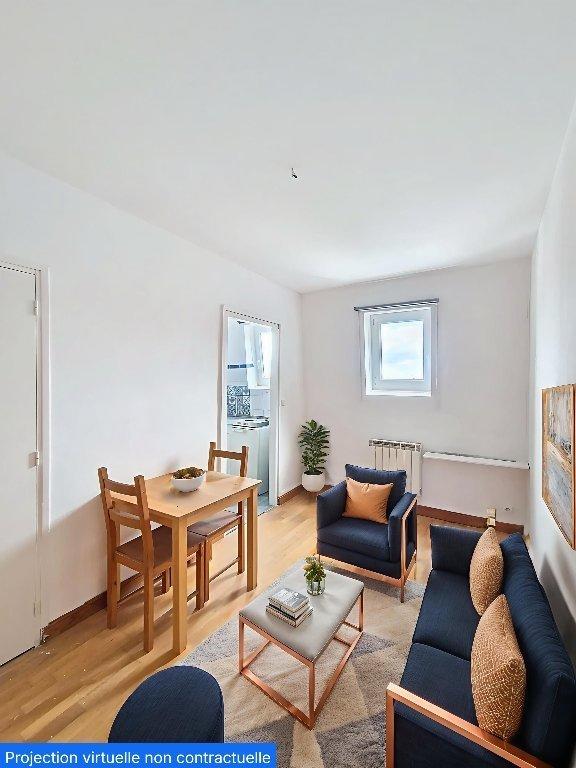 Studio - 16 m² - 1 pièce