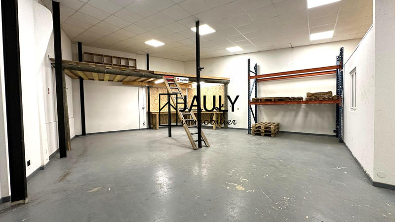 Entrepôt - 100 m²