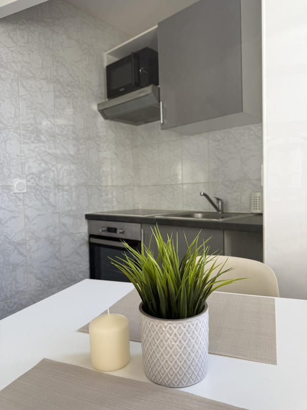 Appartement - 26 m² - 2 pièces