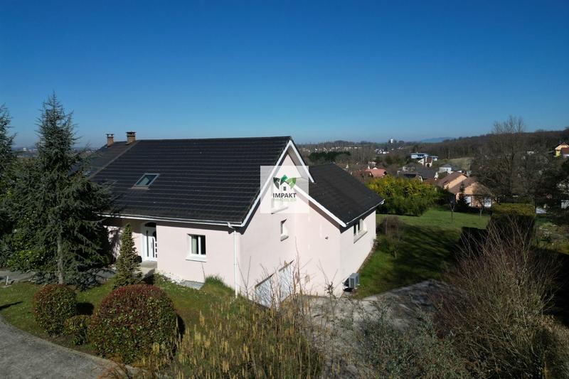 Maison contemporaine - 312 m² - 10 pièces